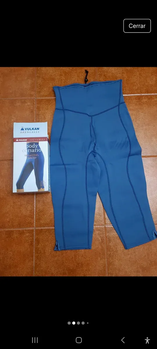 Body Corsario Vulkan Lipoactivo Reductor