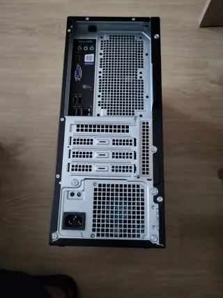 Dell Vostro 3670 Ordenador Sobremesa Negro