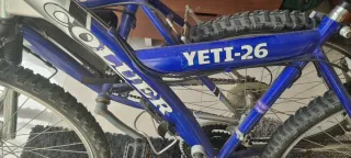 2 Bicicletas YETI-26 COLUER Paseo