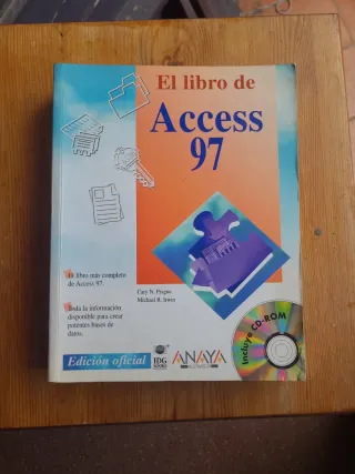 El Libro de Access 97 (Spanish Edition)