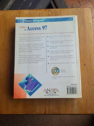 El Libro de Access 97 (Spanish Edition)