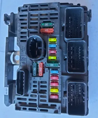 Caja BSM L02 Peugeot 407/9661682680/S11893002Q
