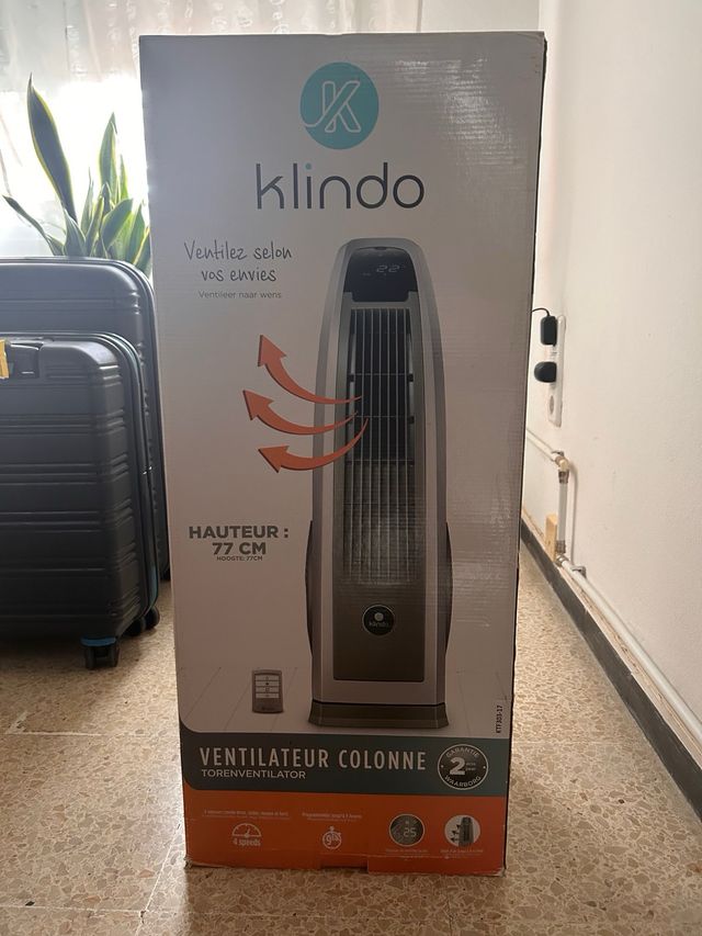 Ventilatore a torre 120W