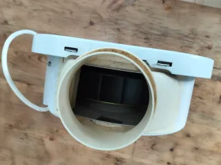 Estrattore per cappa, nuovo Nodor, 29 cm