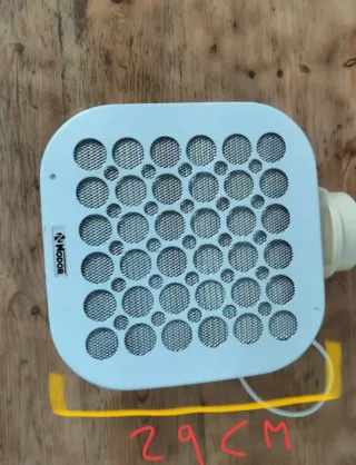 Estrattore per cappa, nuovo Nodor, 29 cm