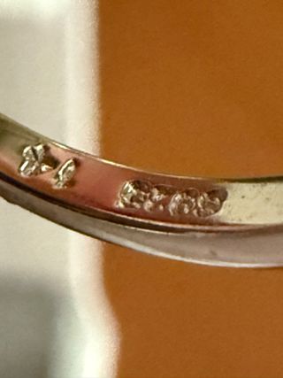 Anillo Plata  Lotus LP1785-3/114 Sin Estrenar