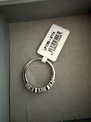 Anillo Plata  Lotus LP1785-3/114 Sin Estrenar