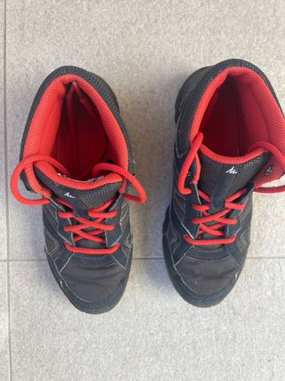 Botas Quechua Trekking Niño Talla 35