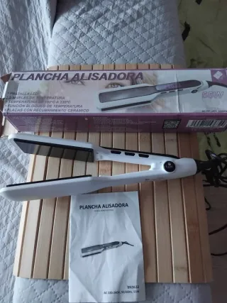 Plancha de pelo alisadora
   55W