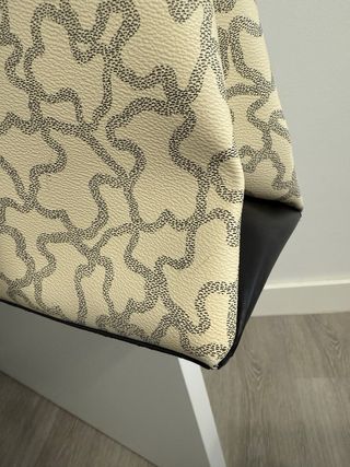 Bolso Tous Beige y Marrón