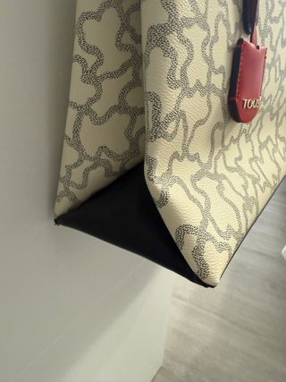 Bolso Tous Beige y Marrón