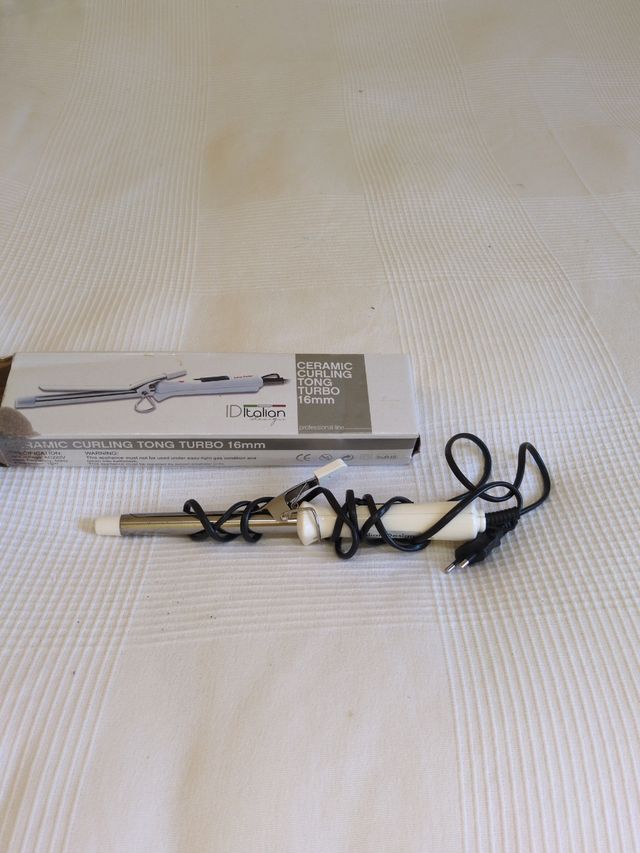 Rizador de pelo ID Italian Ceramic 16mm