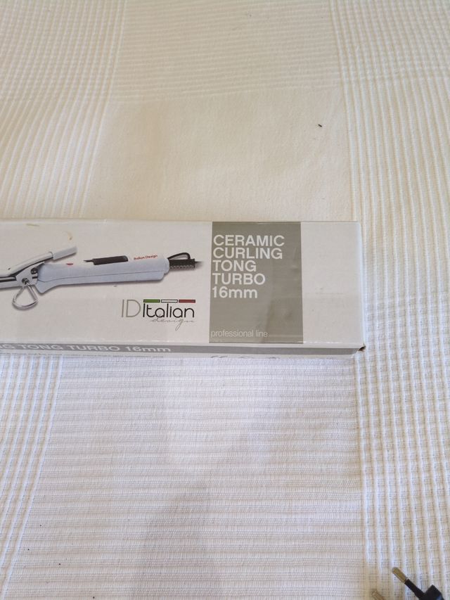 Rizador de pelo ID Italian Ceramic 16mm