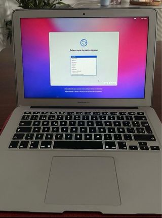 MacBook Air 2017 Plata