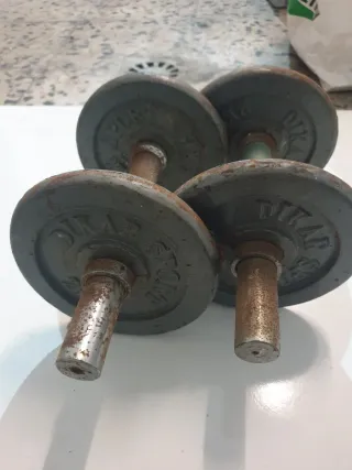 Mancuernas 5 kg 
