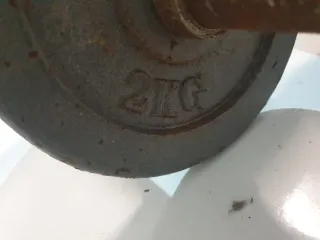 Mancuernas 5 kg 

