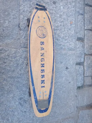 Monopatín Vintage Sangheski Laminad