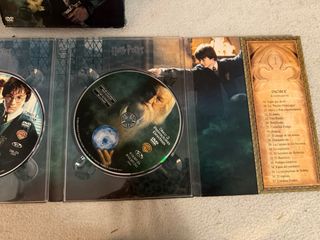 Saga de peliculas harry potter