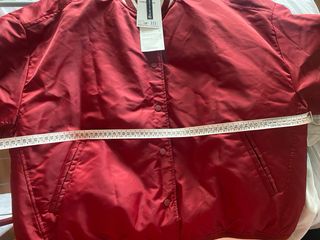 Chaqueta Bomber Oversize Burdeos Talla M/L