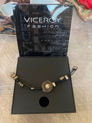 Pulsera Viceroy Cuero y Plata