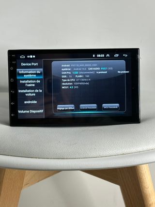 Pantalla Multimedia Coche UNIVERSAL 