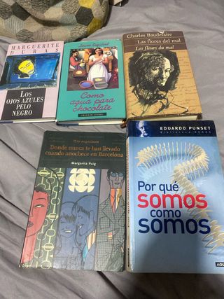 Libros de lectura