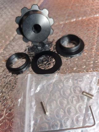 Bloqueo acelerador moto