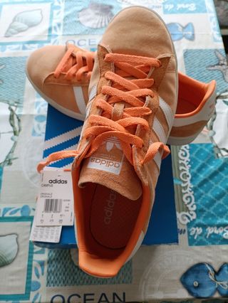 Adidas Campus Naranja Talla 43