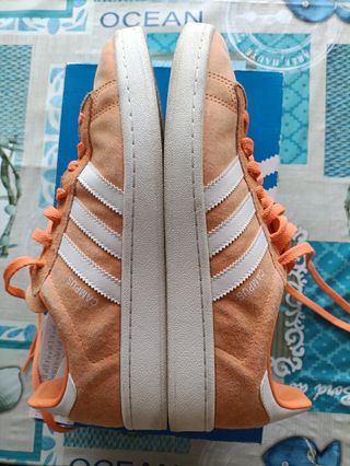 Adidas Campus Naranja Talla 43