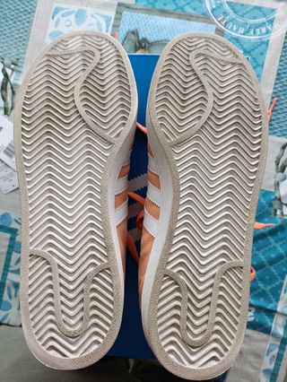 Adidas Campus Naranja Talla 43