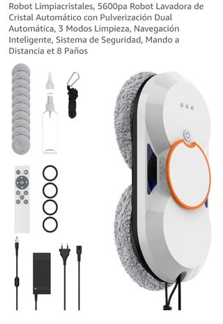 Robot Limpiacristales Nuevo