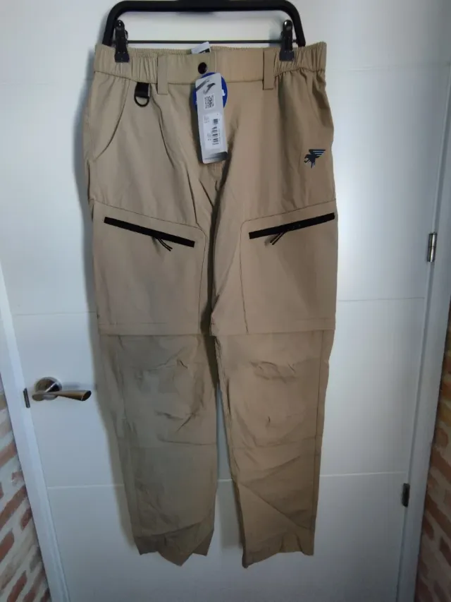 Pantalón Joma Trekking Montaña Beige Talla M