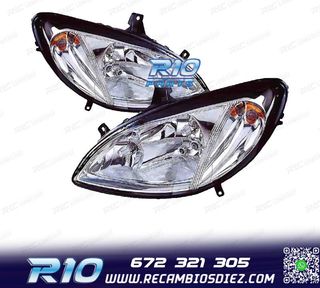 FAROS PARA MERCEDES VITO VIANO W 639 03-10