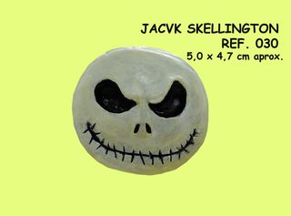 Escultura original Jack Skellington halloween imán