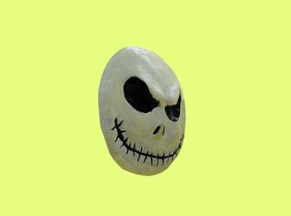 Escultura original Jack Skellington halloween imán