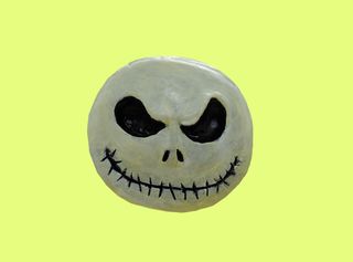 Escultura original Jack Skellington halloween imán