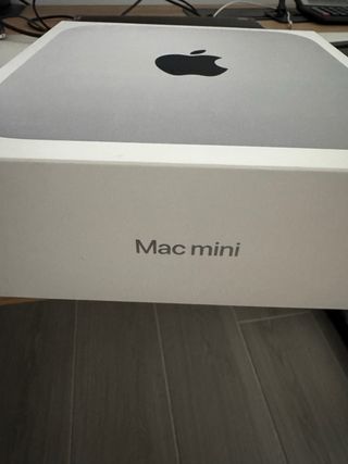 Apple Mac Mini M2 Plata/Gris Espacial