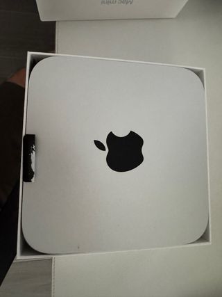 Apple Mac Mini M2 Plata/Gris Espacial