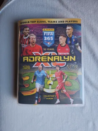 Álbum FIFA 365 Adrenalyn 2025