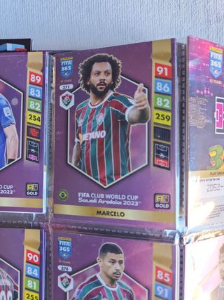 Álbum FIFA 365 Adrenalyn 2025