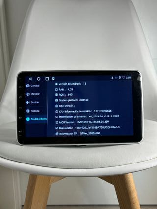 Pantalla Táctil Coche UNIVERSAL 