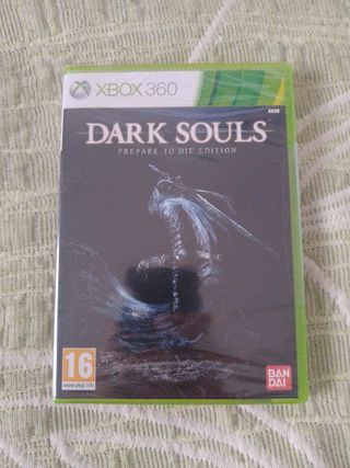 Precintado Dark Souls Prepare to Die Xbox 360