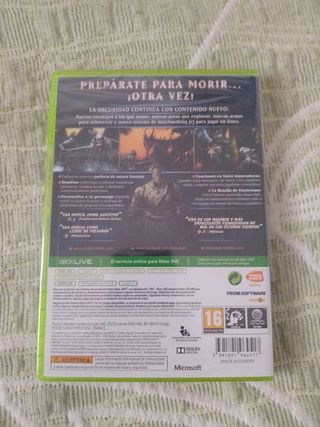 Precintado Dark Souls Prepare to Die Xbox 360