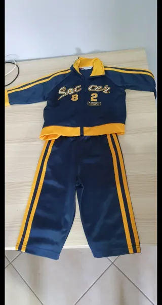 Tuta bambino 12 mesi Soccer