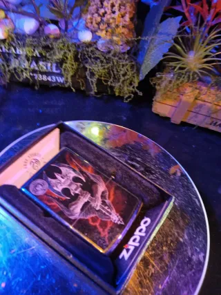 Zippo Anne Stokes Original