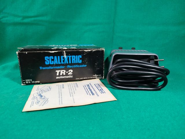 Transformador Rectificador Scalextric TR-2