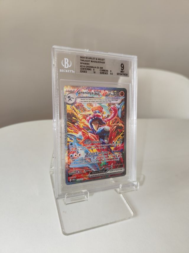 Greninja Beckett 9 SIR 214 Teracristal
