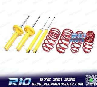 KIT SUSPENSIÓN DEPORTIVA PARA DACIA