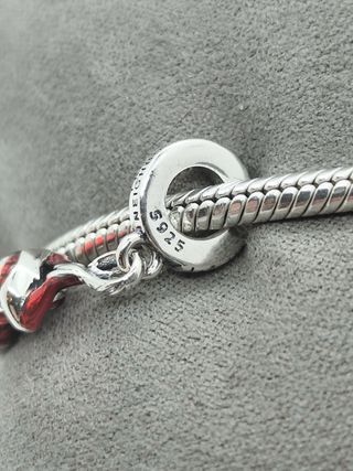 Charm Spiderman Compatible con Pandora