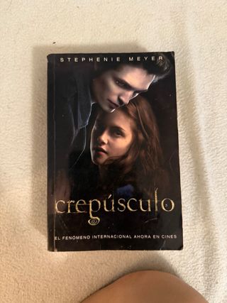 libro crepusculo